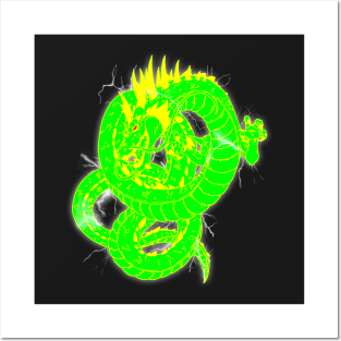 dragon Shenron Posters and Art